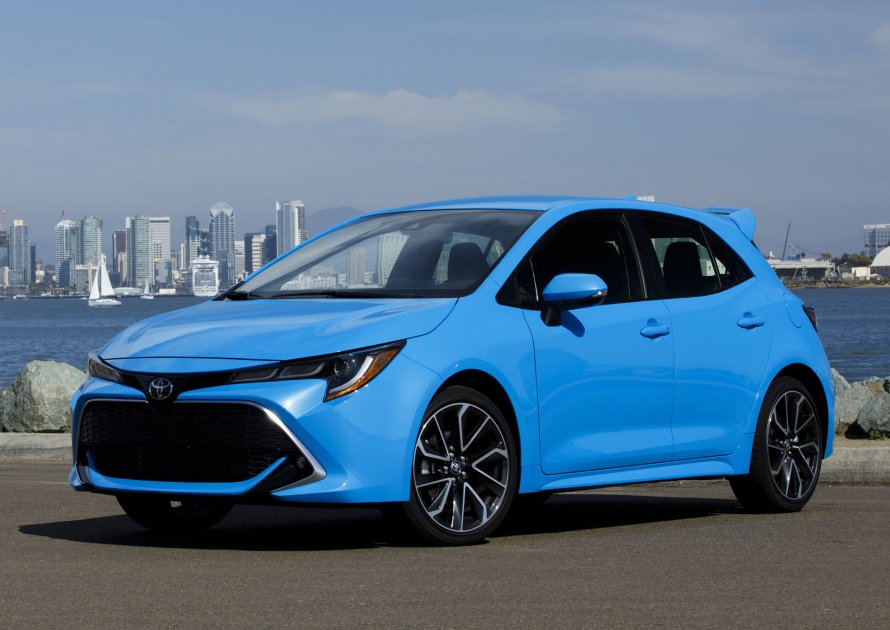 Toyota Corolla Hatchback 2021