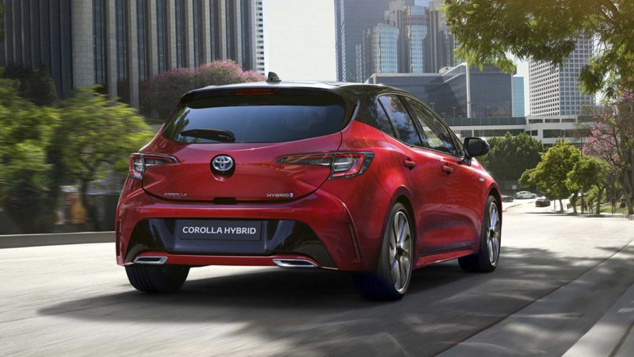 Toyota Corolla Hatchback 2016