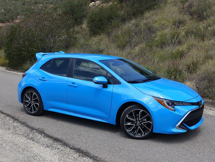 Toyota Corolla хэтчбек 2019