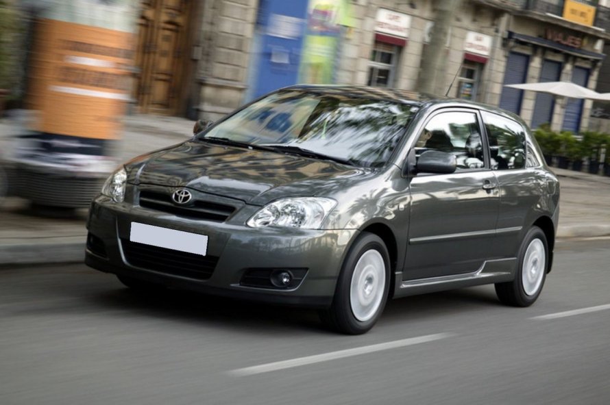 Toyota Corolla Hatchback 2008