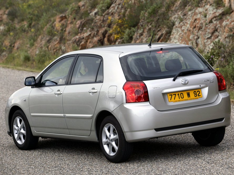 Toyota Corolla 2004 Hatchback