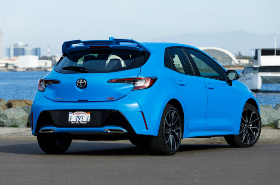 Toyota Corolla Hatchback 2019