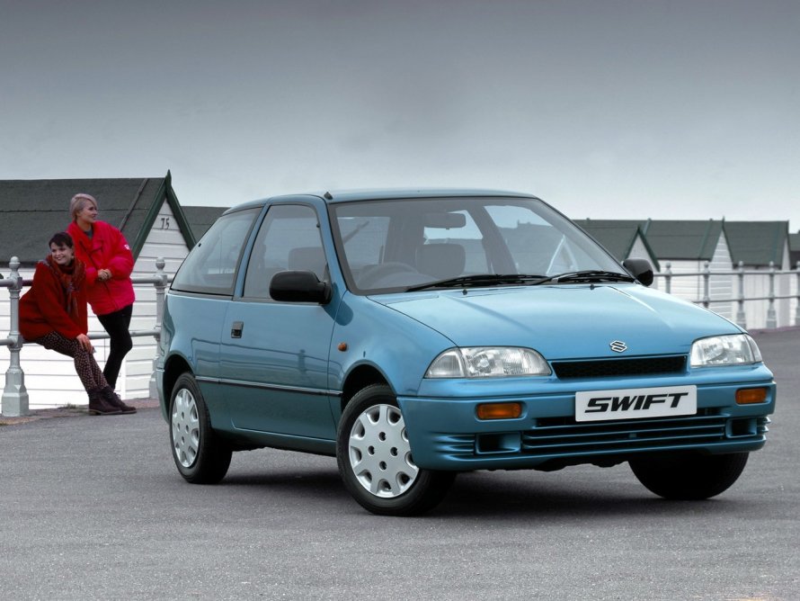 Suzuki Swift II хэтчбек 1989 – 2000