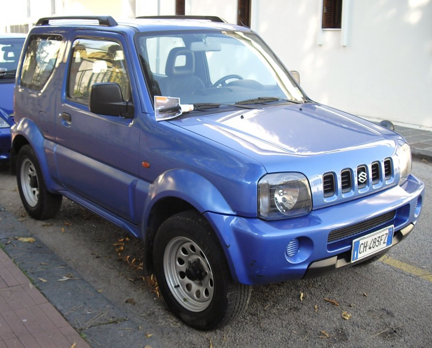 Suzuki Jimny 4x4