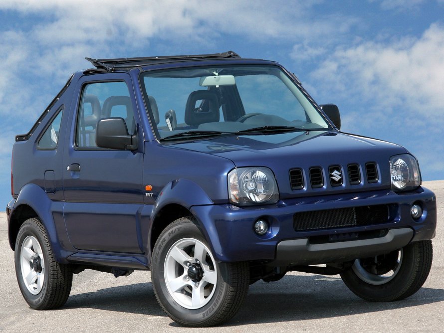 Jeep Suzuki Jimny