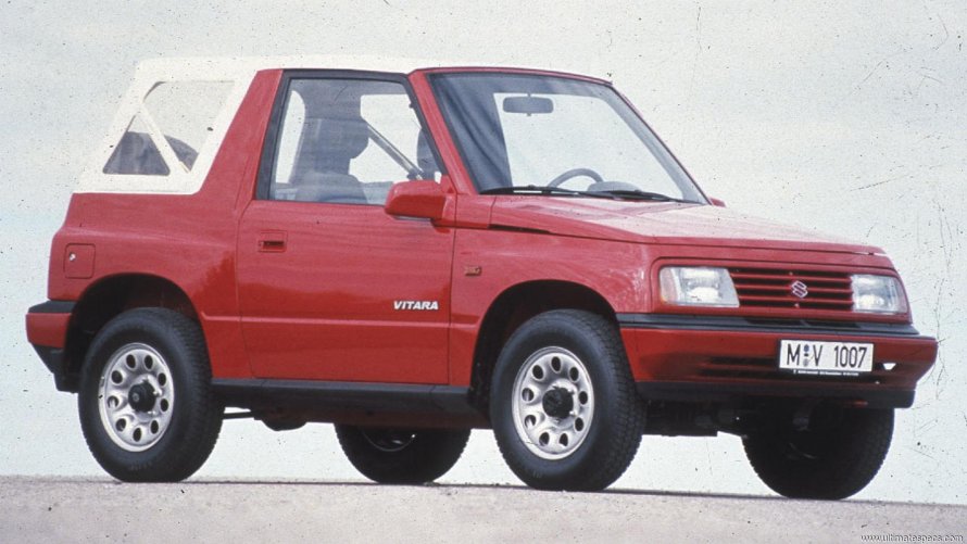 Сузуки Витара 1988