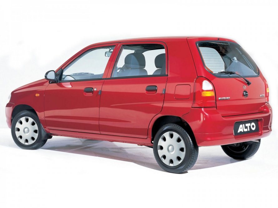 Suzuki Alto 2002 2006