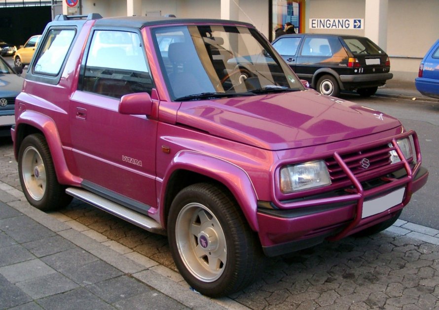 Suzuki Vitara/Sidekick