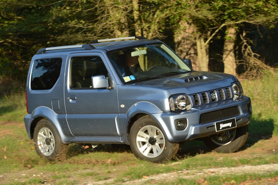 Suzuki Jimny 3