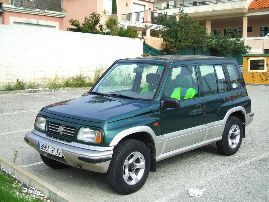 Suzuki Escudo 3 Door