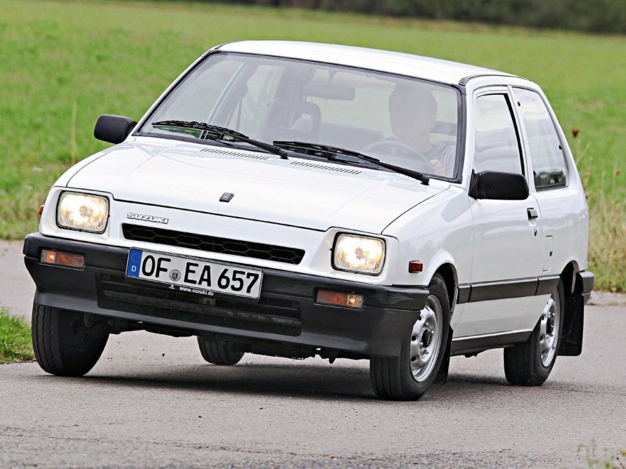 Suzuki Swift 1 поколение