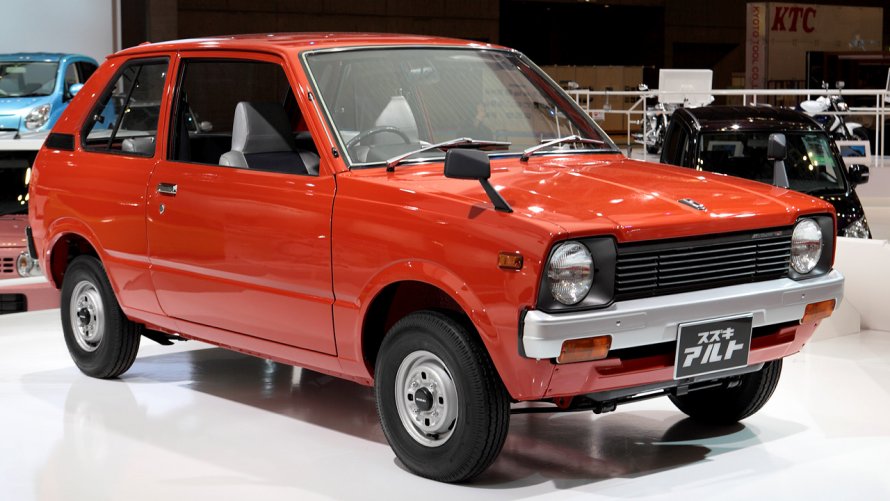 Сузуки Альто 1979