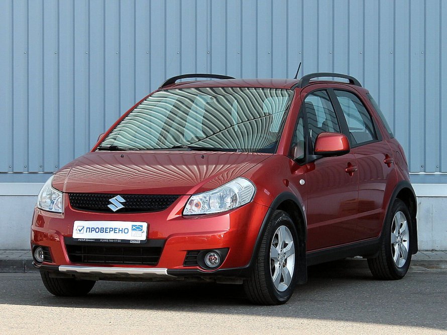 Suzuki sx4 2010