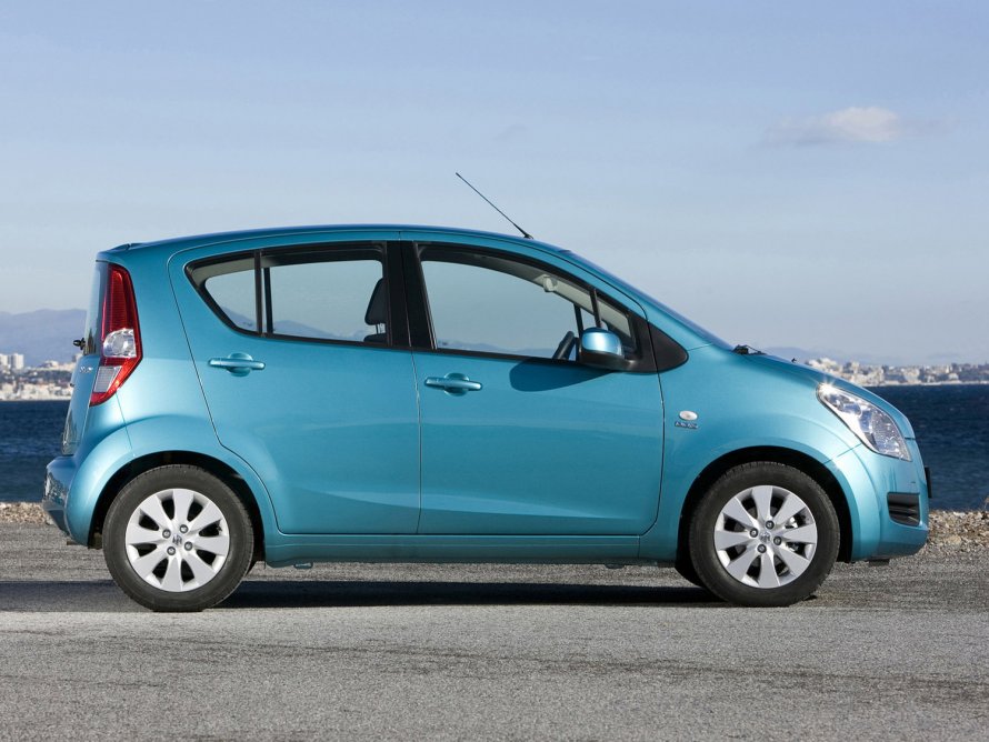 Suzuki Splash 2011