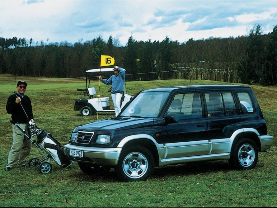 Suzuki Vitara 1991 3-Door