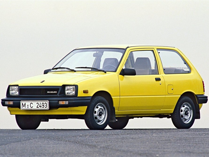Suzuki Swift 1983