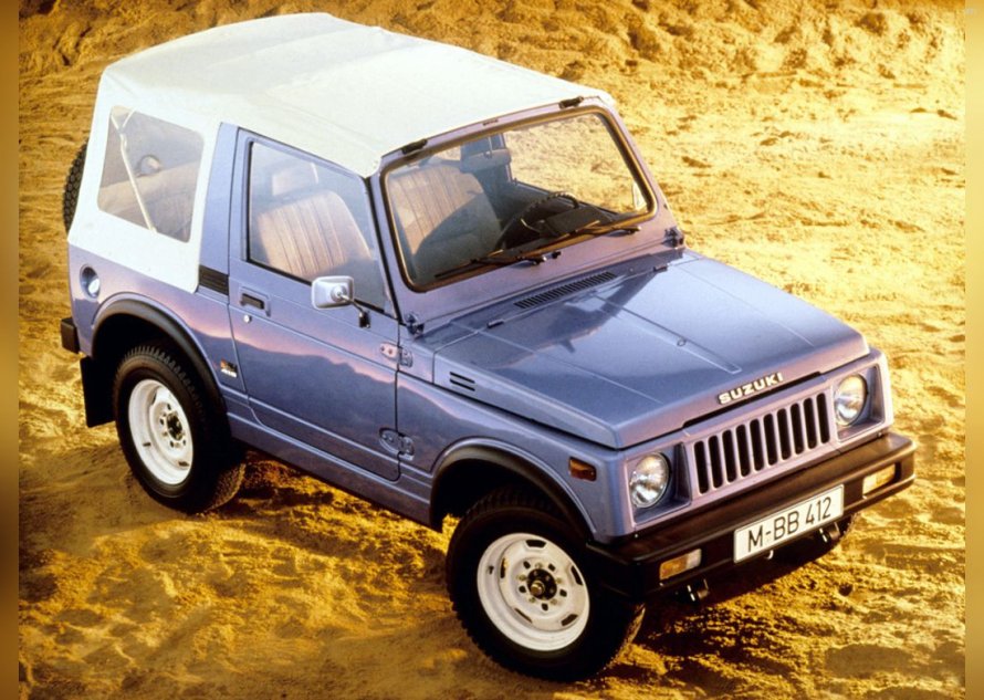 Suzuki Jimny 1985