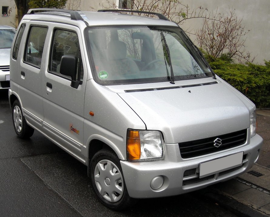 Suzuki Wagon r wide ma61s