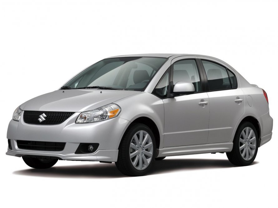 Сузуки sx4 2007 седан