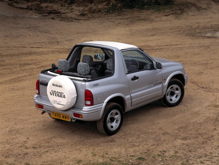 Suzuki Grand Vitara 3-Door 1 поколение