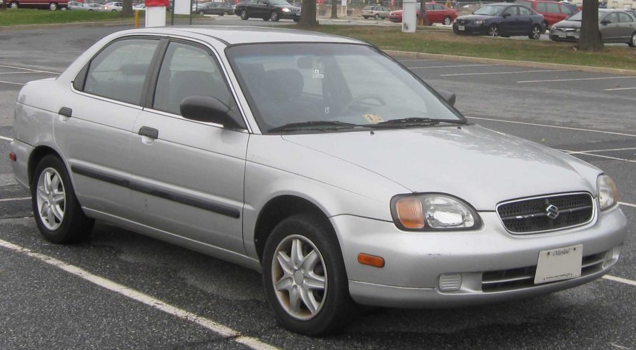 Suzuki Baleno/esteem