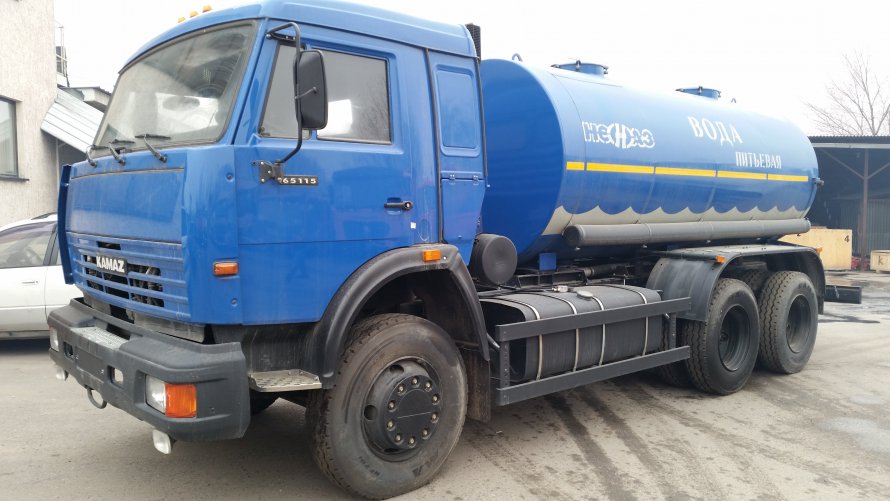 КАМАЗ 53215 цистерна