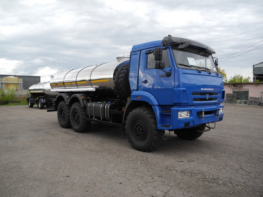Водовоз КАМАЗ КАМАЗ 43118