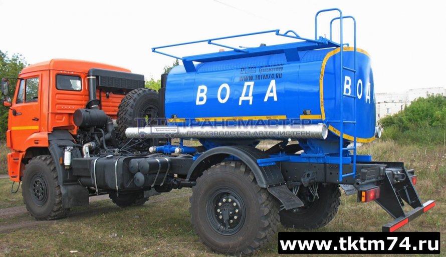 КАМАЗ 5350 водовоз