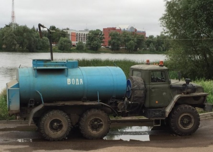 КАМАЗ 12 311 водовоз