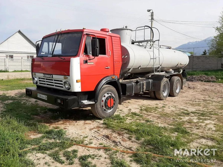 Водовозка КАМАЗ 20 м3