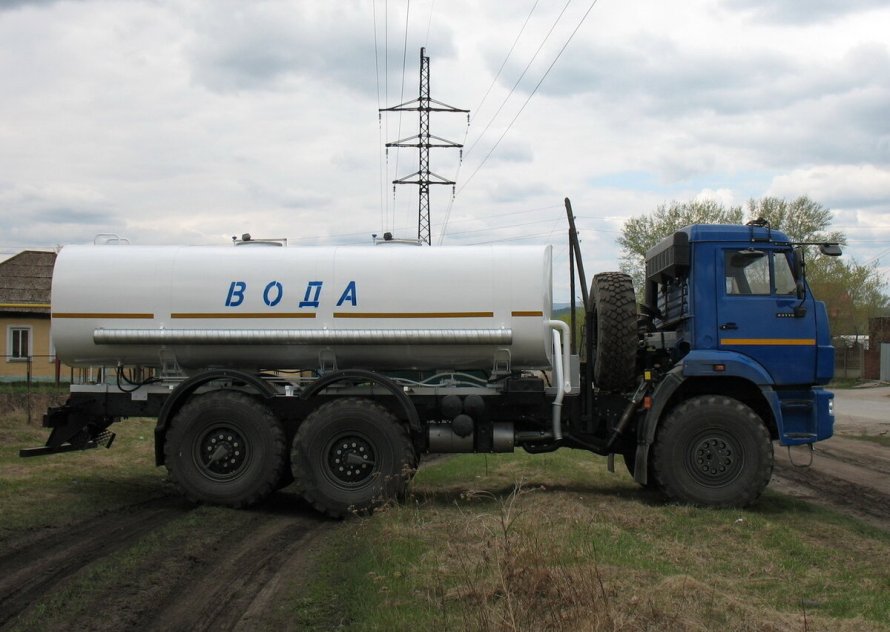 КАМАЗ 53212 водовоз