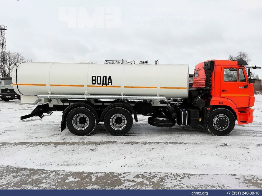 КАМАЗ вода