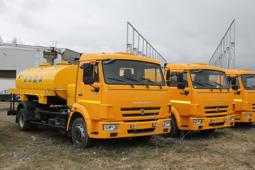 КАМАЗ 4308 водовоз