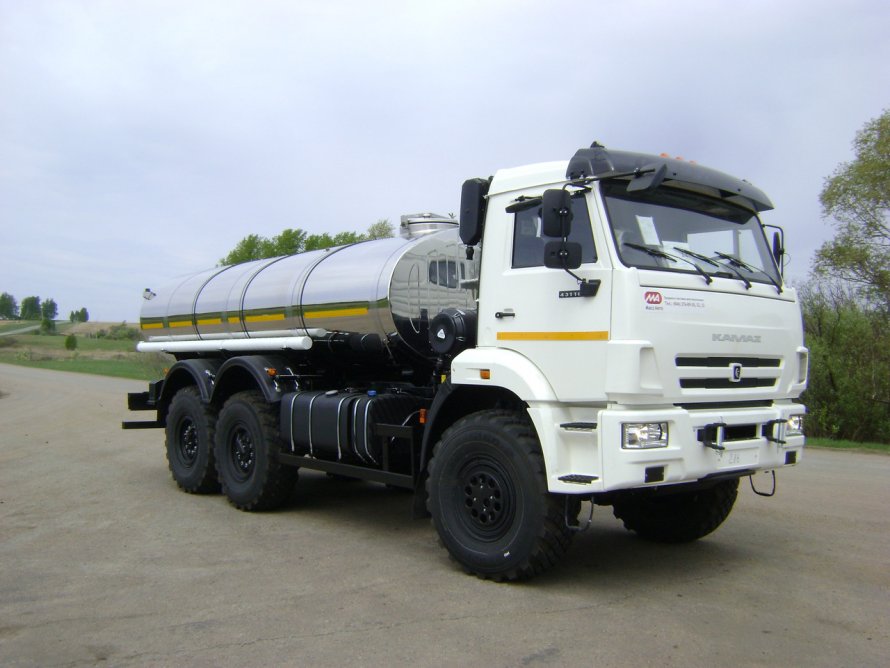 КАМАЗ водовоз 12 кубов