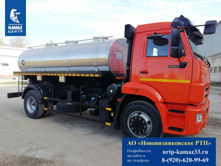 Водовоз автомобиль