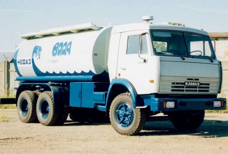 КАМАЗ 5320 водовозка