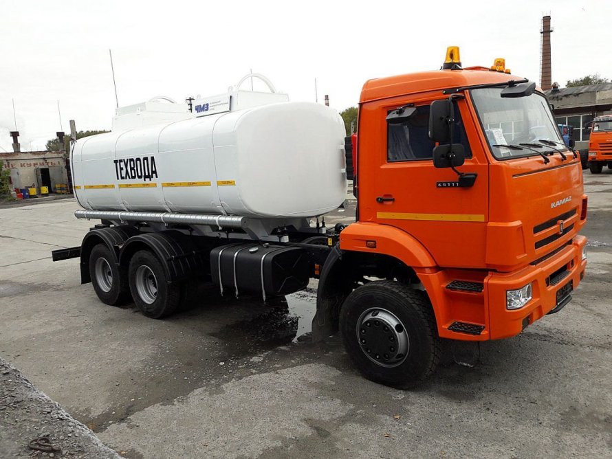 АЦ-10 на шасси КАМАЗ 43118