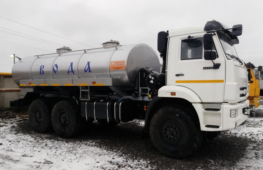 Водовоз КАМАЗ КАМАЗ 43118