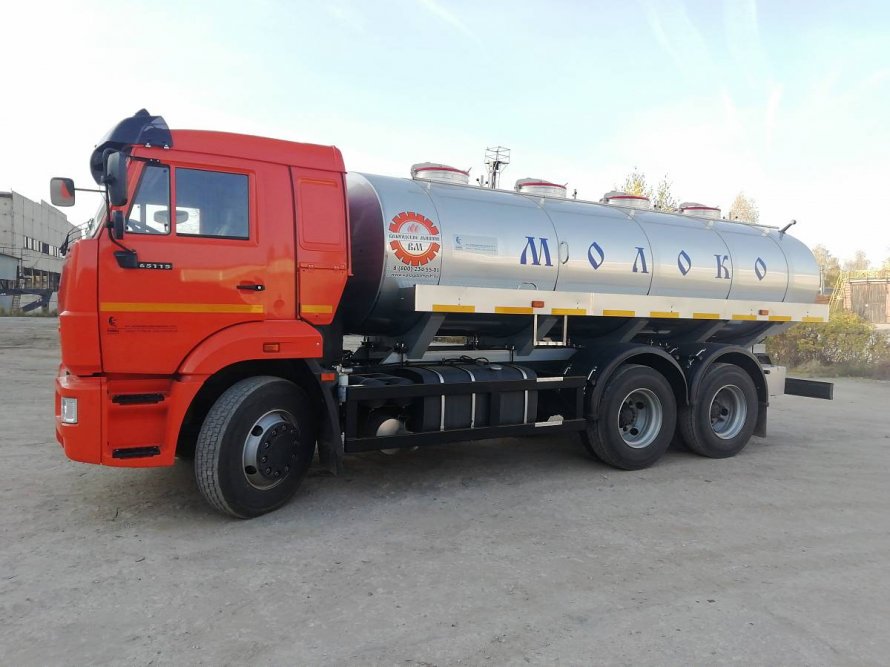 АЦПТ-10 КАМАЗ 43118