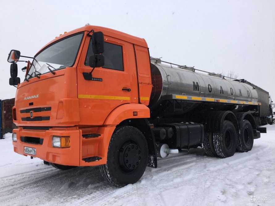 КАМАЗ 65207 молоковоз