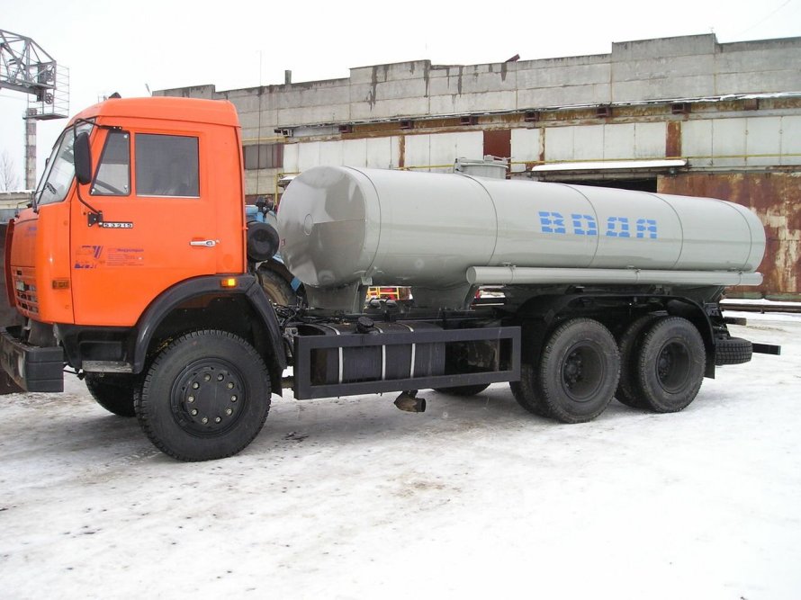 Автоцистерны водовозки МАЗ