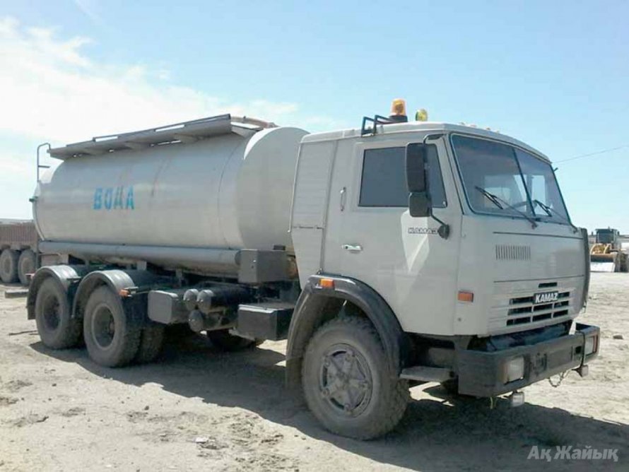 КАМАЗ водовоз 12 кубов