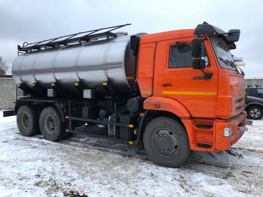 Водовоз КАМАЗ КАМАЗ 43118