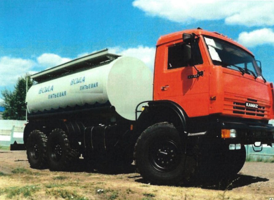 КАМАЗ 65115 молоковоз