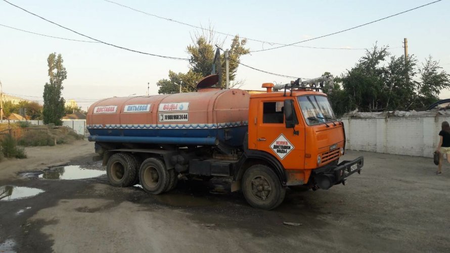 КАМАЗ 43118 водовоз 10