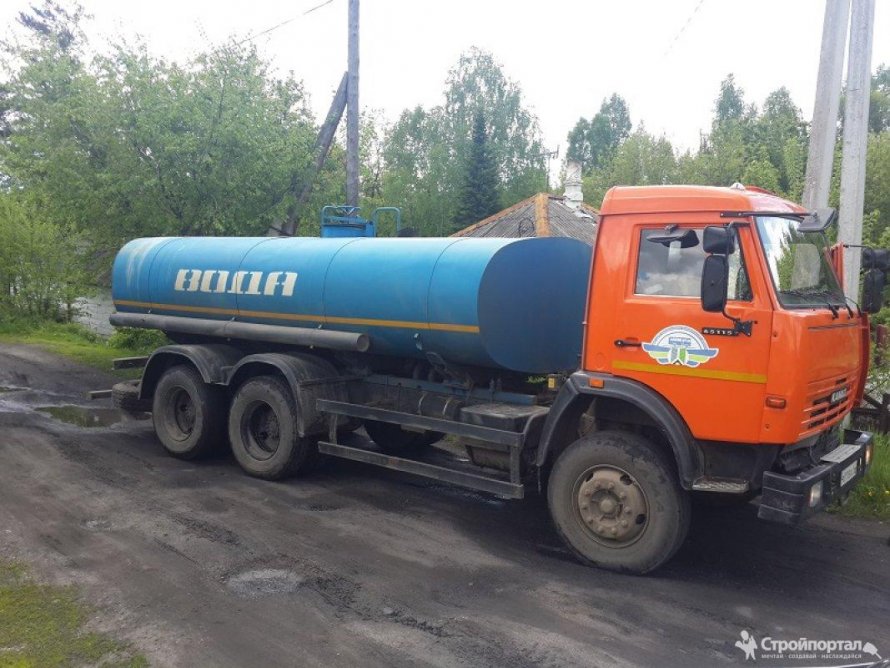 КАМАЗ 43253 молоковоз