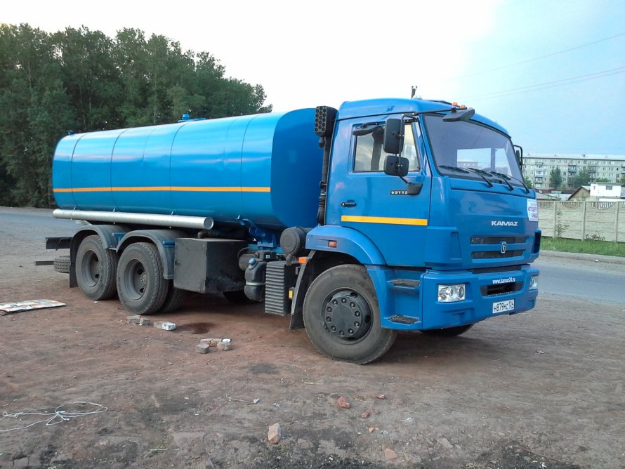 КАМАЗ 4310 ассенизатор