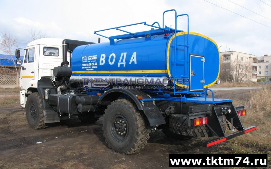 КАМАЗ 43118 водовоз 10