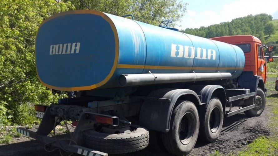 КАМАЗ 65115 молоковоз