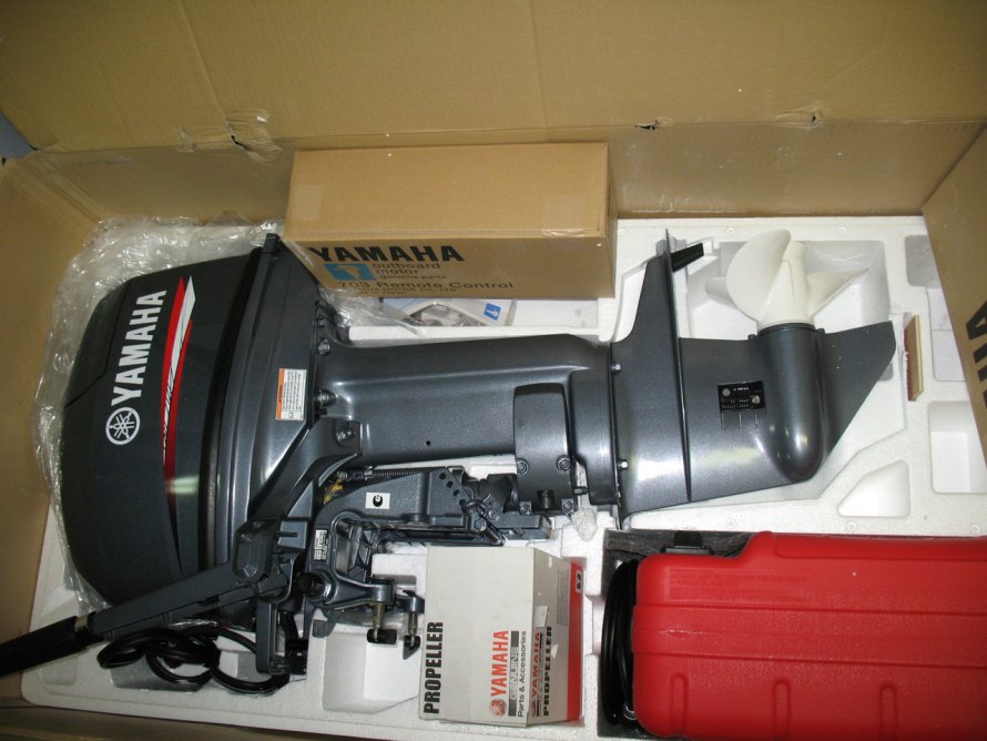 Лодочный мотор Yamaha 30hwcs